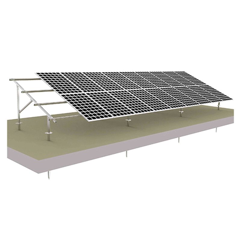 Kit completo de braçadeira para sistema solar Sistema Agrícola Solar Farm